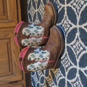 Ariat Girls Fat baby Boots
